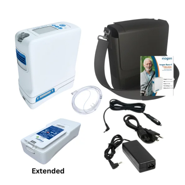 Inogen Rove 4 con batería de larga duración - Imagen 2