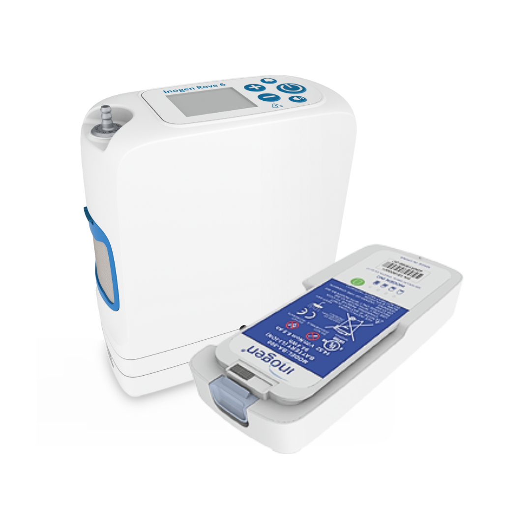 Inogen One Rove 6 con batería CH - Imagen 2