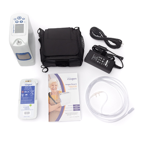 Inogen One Rove 6 con batería CH